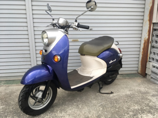 YAMAHA ビーノ　vino 車体　人気❗️バッテリー新品❗️
