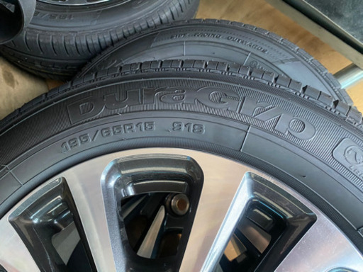 新車エスクァイア純正タイヤ4本セット