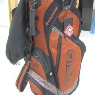 OGIO キャディバッグ/スタンド SHREDDER オジオシュレッダー ゴルフバッグ 札幌市北区屯田の画像