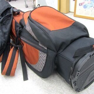 OGIO キャディバッグ/スタンド SHREDDER オジオシュレッダー ゴルフバッグ 札幌市北区屯田の画像