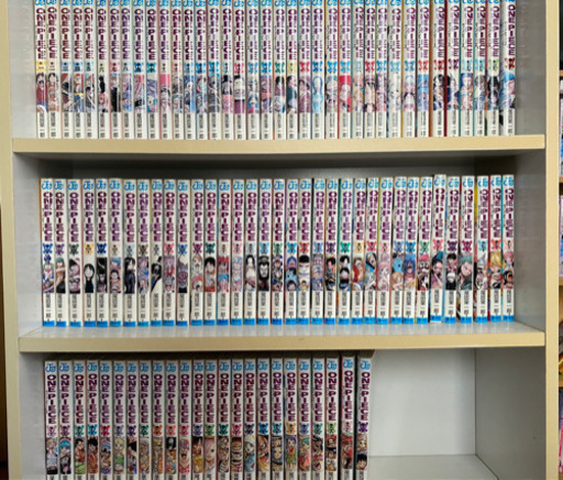ワンピース★98巻セット