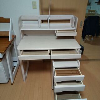 学習机  中古品  の画像