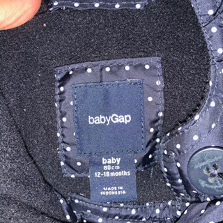 定価5000円以上　babyGAP ダウン　80の画像
