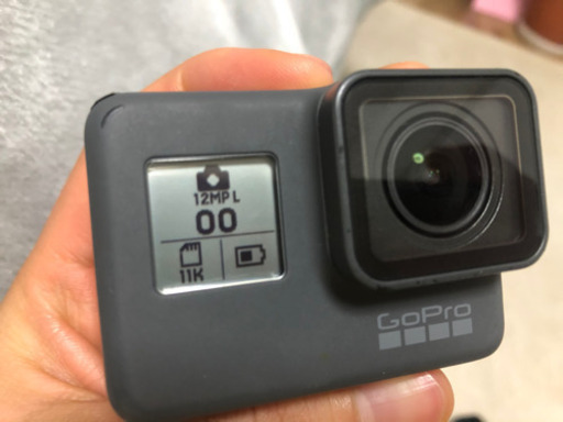 カメラ GoProHERO5