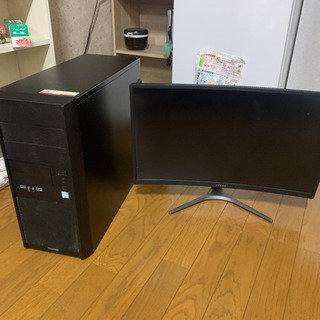 ゲーミングpcと144hzモニター
