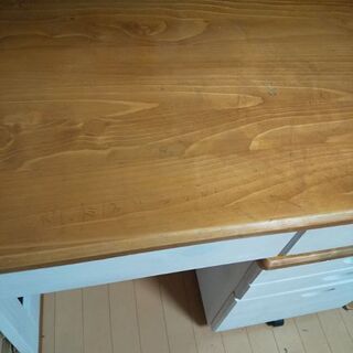 学習机  中古品の画像