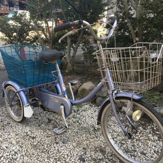 265.ミヤタ三輪自転車（スイング固定タイプ）