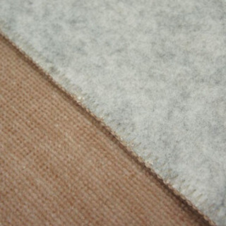 6畳  国産カーペット『ラティス』ブラウン色 江戸間【抗菌加工・フリーカット】の画像