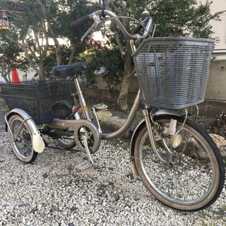 【101】 BRIDGESTONE ブリヂストン 三輪自転車 ワゴン スイング式 101】 BRIDGESTONE ブリヂストン 三輪自転車 ワゴン スイング式