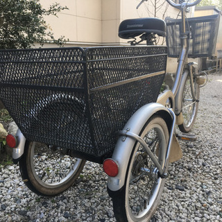 ブリヂストン三輪自転車（スイングタイプ）