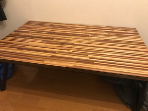 【美品】ローテーブル(コタツ機能付き)