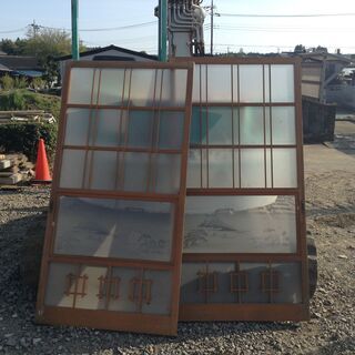 中古の建具　欲しい方いますか？