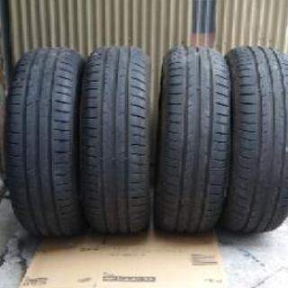 ダンロップ185/60R15中古タイヤ4本セット