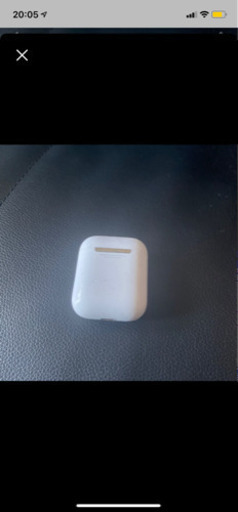 AirPods 充電器　ワイヤレス非対応