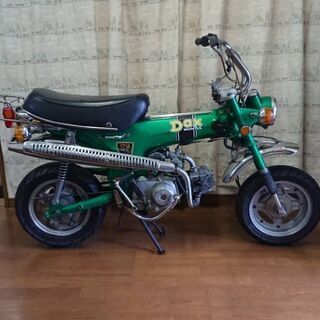 HONDA ダックスエクスポート ST50