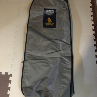 ゴルフセットの飛行機用の輸送カバー