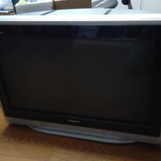 地デジ 32型ブラウン管テレビ