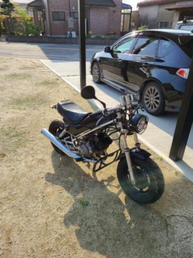 ホンダ ラクーン50 キック修理済み