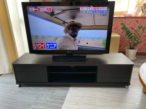 テレビ、テレビボードセット