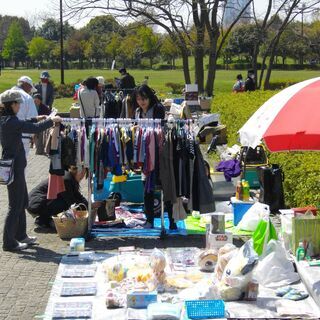 ◎「５月３日（祝）みさと公園フリーマーケット　中止」◎