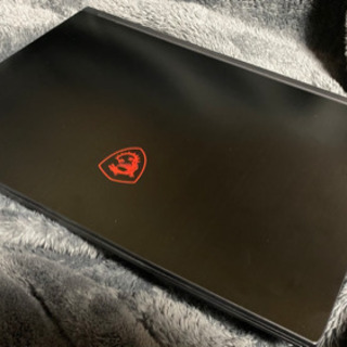 超美品 格安 MSI GF63 Thin 9SC 薄型ゲーミング...