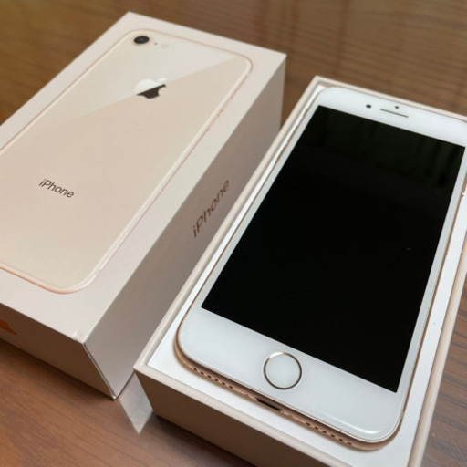 iPhone８　64GB  16000円