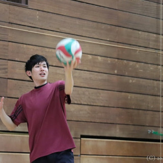 バレーボールしましょう🏐