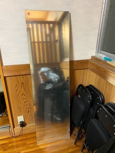 全身鏡（鏡面保護フィルムつき）