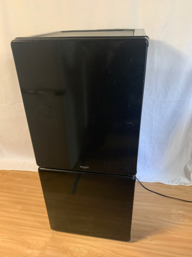 静音　冷蔵庫　モリタ　110L  MR-F110MB   6-A