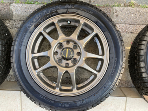 A-TECH SCHNEIDER エーテック シュナイダー 14インチ × 4.5J ＋43 4穴 PCD100 アルミホイール4本セット