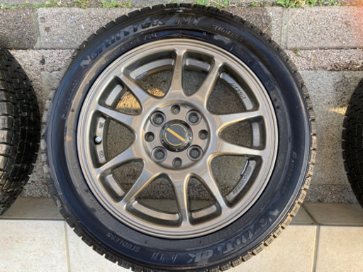 A-TECH SCHNEIDER エーテック シュナイダー 14インチ × 4.5J ＋43 4穴 PCD100 アルミホイール4本セット