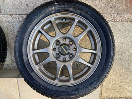 A-TECH SCHNEIDER エーテック シュナイダー 14インチ × 4.5J ＋43 4穴 PCD100 アルミホイール4本セット