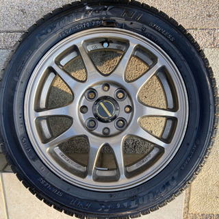 A-TECH SCHNEIDER エーテック シュナイダー 14インチ × 4.5J ＋43 4穴 PCD100 アルミホイール4本セット