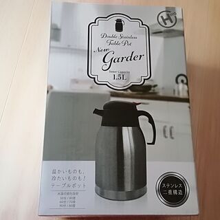 見た目は新品とほとんど変わらないステンレスポット1.5L