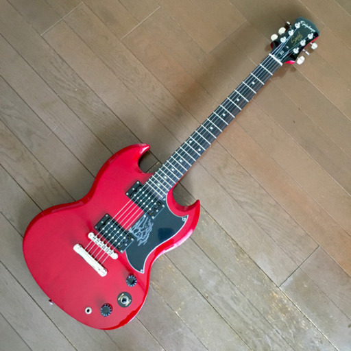 【ナット交換済】Epiphone by Gibson SG Special