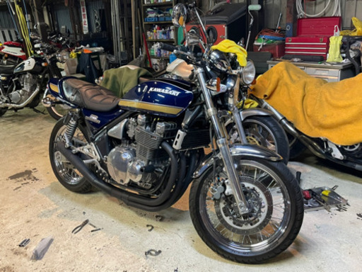 取引決定⭐️ゼファー1100用マフラー　ショート管⭐️