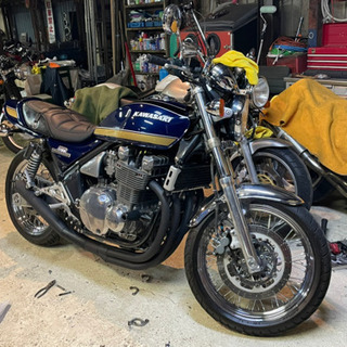 取引決定⭐️ゼファー1100用マフラー　ショート管⭐️