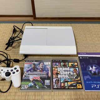 PS3本体、ソフト2本