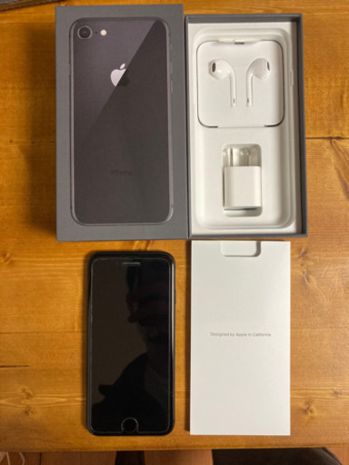?早い者勝ち?iPhone8 64GB 超美品