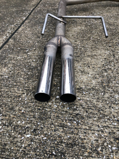 ドタキャンの為値下げ18クラウンマフラー説明必読