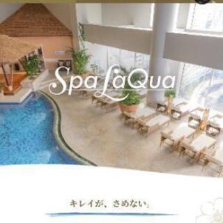 東京ドーム天然温泉　スパラクーア　2枚セット