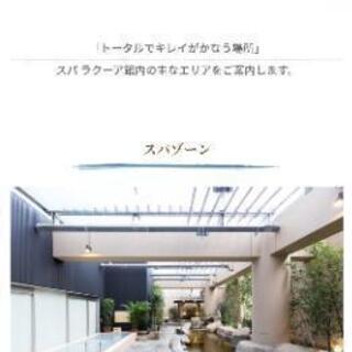 東京ドーム天然温泉　スパラクーア　2枚セットの画像