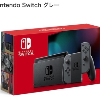 switch グレー新型