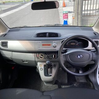 総額7.0万円★Tベル済★ETC★フォグランプ★平成18年式 スバル ステラ R(RN1) 12.1万キロ 車検令和3年7月 ホワイトの画像