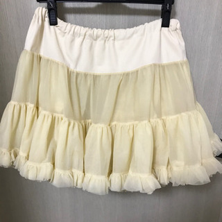 激レア　American apparel　2wayパニエ　4/16まで　美品　fudgeの画像