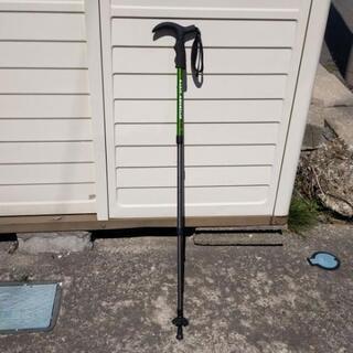 新品 トレッキングポール magic mountain グリーン