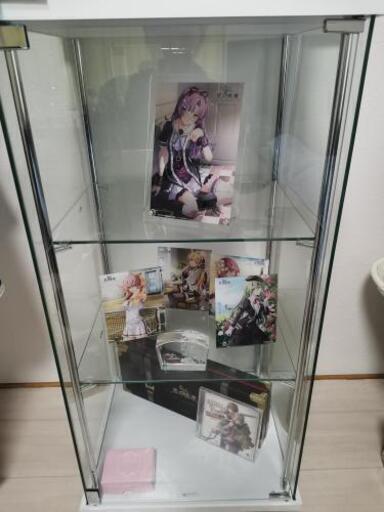 全面ガラス張り　コレクションケース