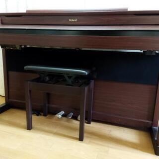 （決まりました）電子ピアノ　Roland HP307-GP　20...
