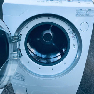 ドラム式入荷‼️9.0kg‼️✨乾燥機能付き✨343番 TOSHIBA✨