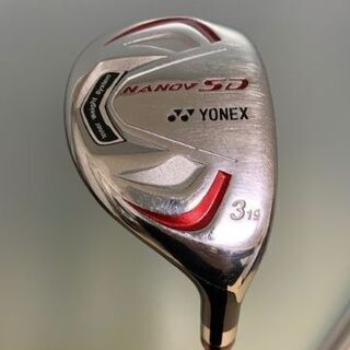 YONEX ヨネックス NonoV SD 3番 ユーティリティー...